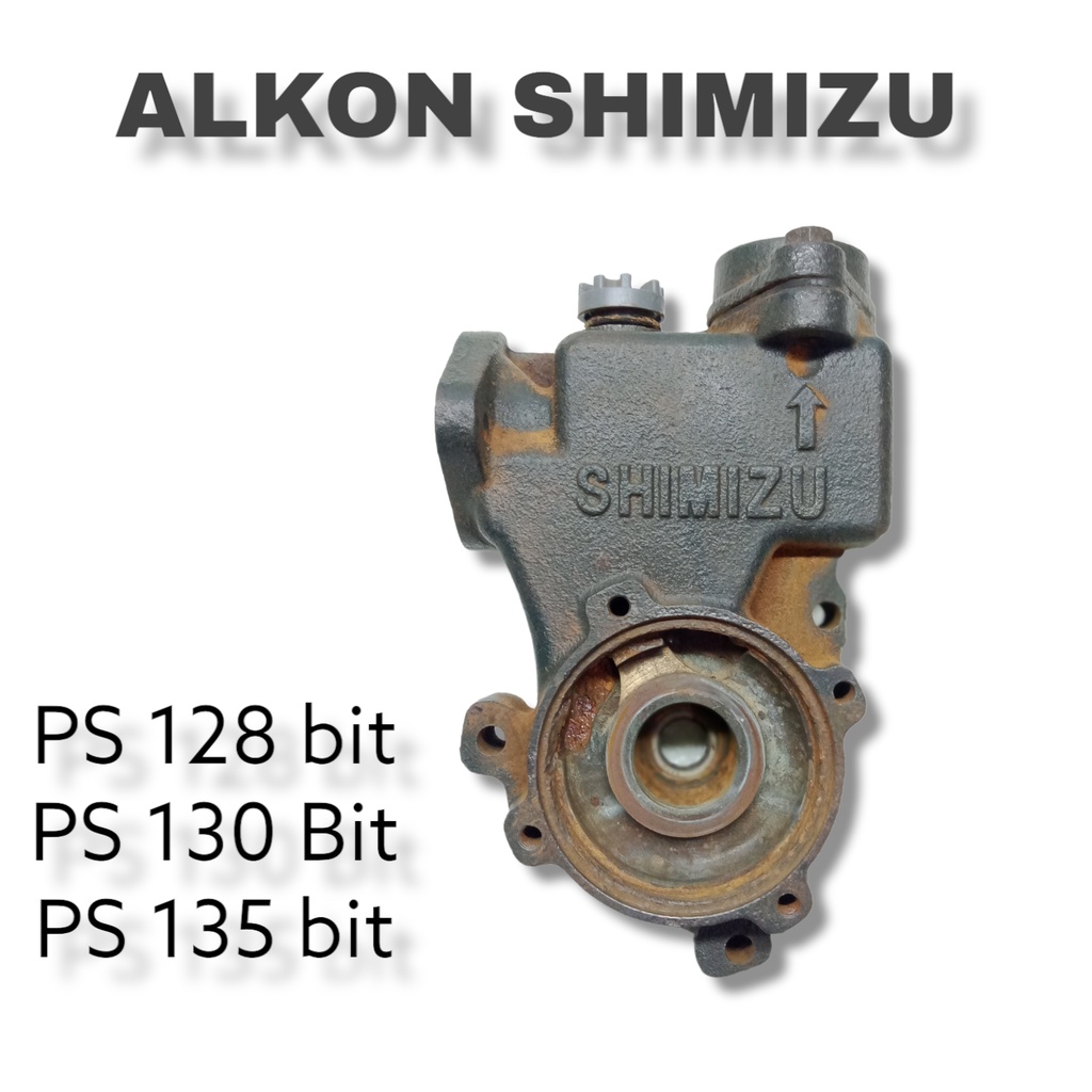 Alkon keongan pompa air shimizu ps 128 130 135 bit 125 watt