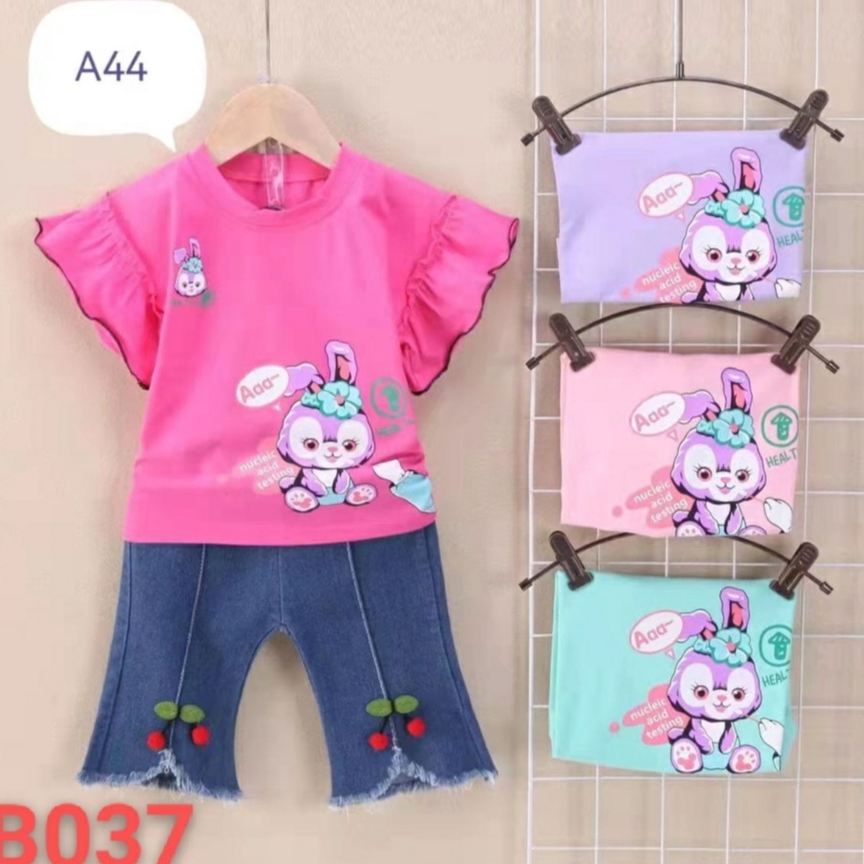 SETELAN BAJU ANAK PEREMPUAN UMUR 1-10 TAHUN SET ANAK CEWEK CELANA PANJANG
