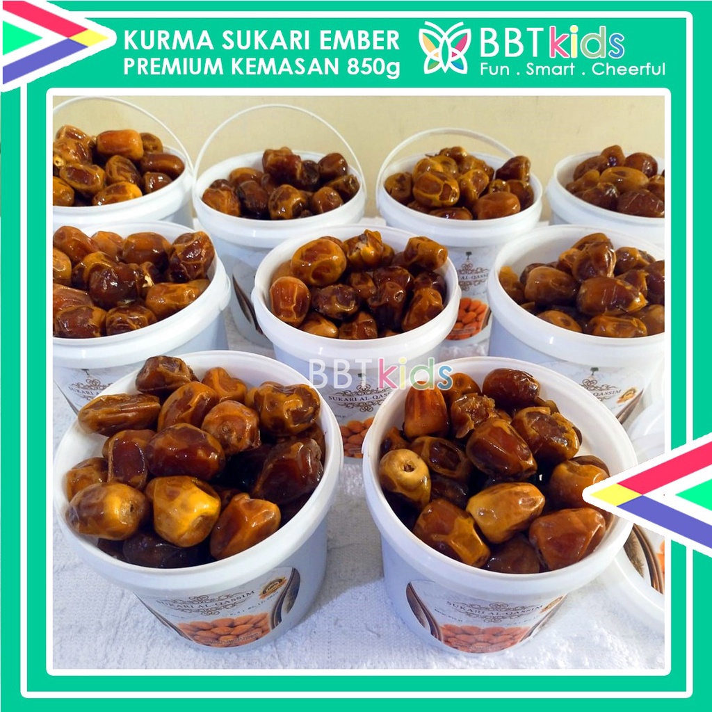 KURMA SUKARI EMBER PREMIUM KEMASAN 850 gram TERLARIS