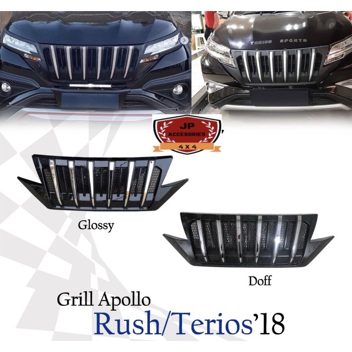 Grill Apollo Rush / Terios Model Apollo