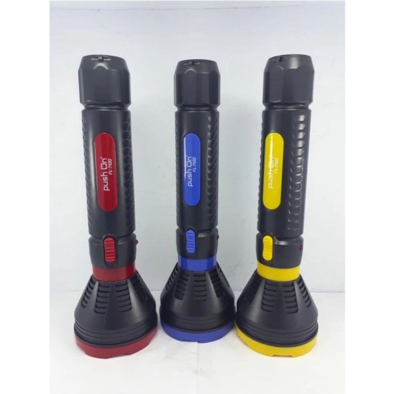 PUSH ON FL 7100 SENTER PANJANG MULTIFUNGSI