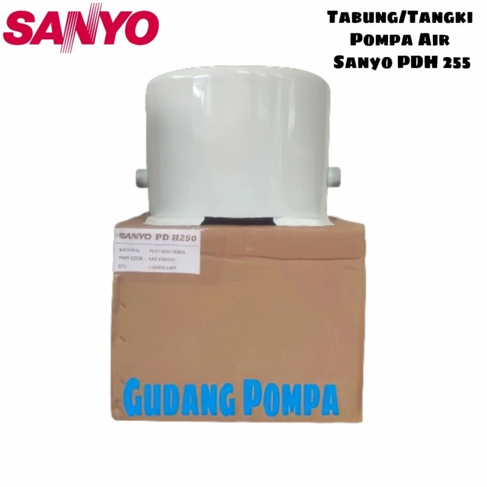 TABUNG/TANGKI POMPA AIR JET PUMP SANYO PDH 255
