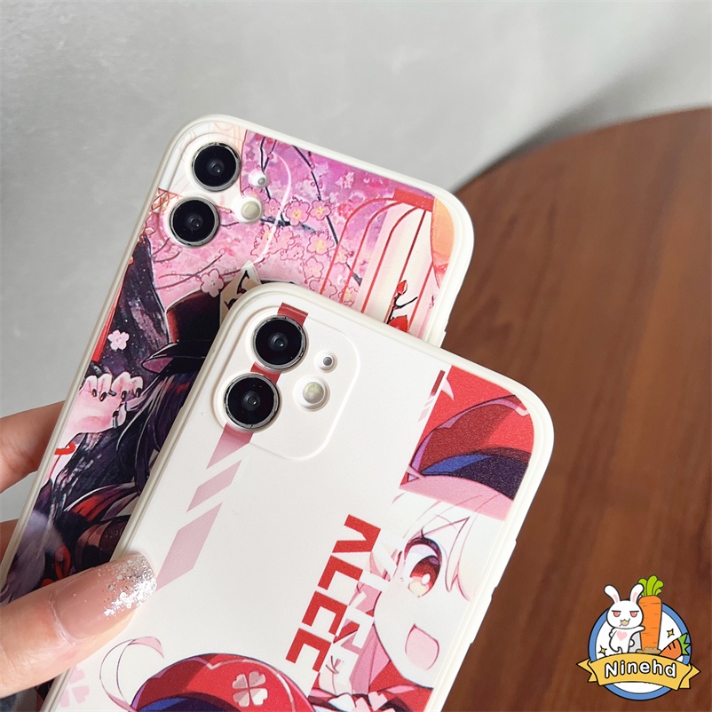 Soft Case Silikon TPU Motif Kartun Beruang Pink Untuk Compatible For iPhone 14 13 12 11 Pro Xs Max XR X iPhone 7 8 6 6s Plus SE 2020 Couple Strawberry Bear Angel Eye Soft Silicone TPU Shockproof Anti-Drop Case Casing Back Cover