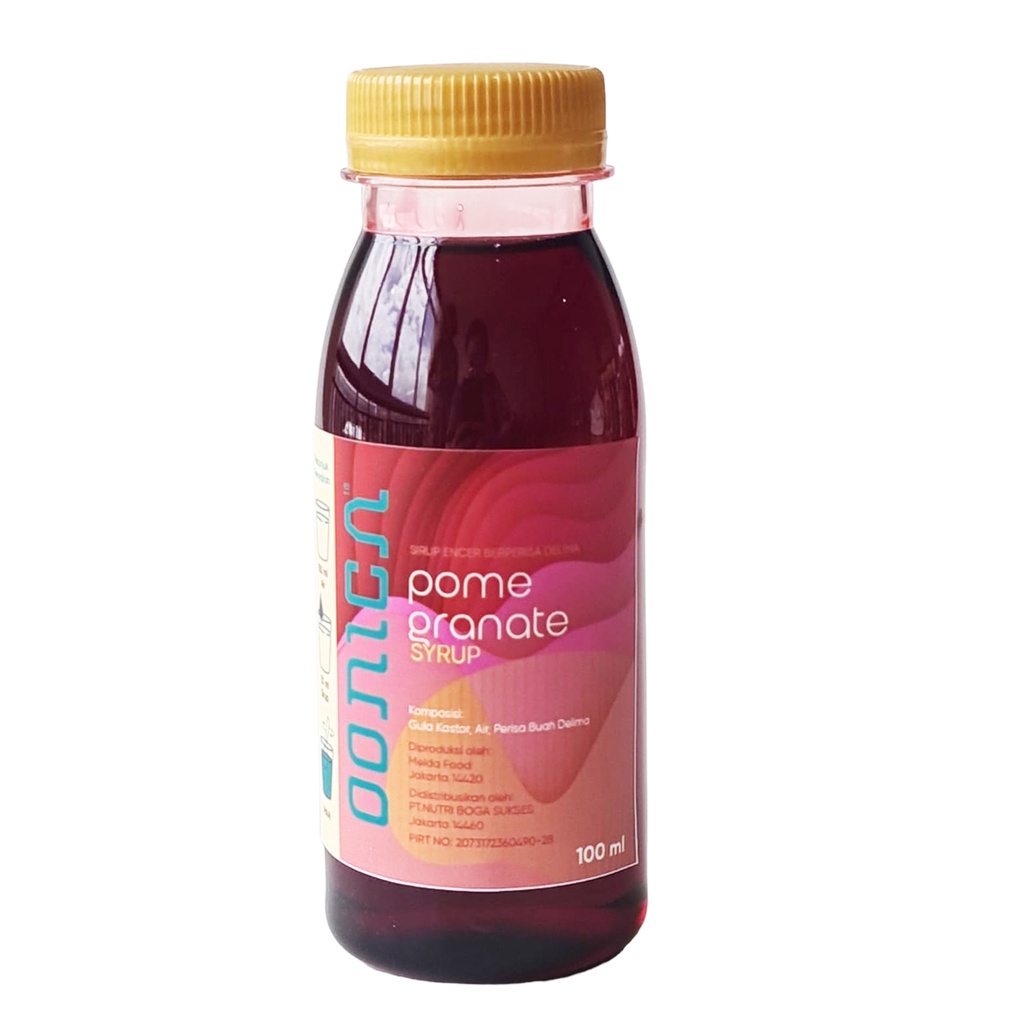 100ml OONICA Pomegranate Syrup + Bonus 30ml