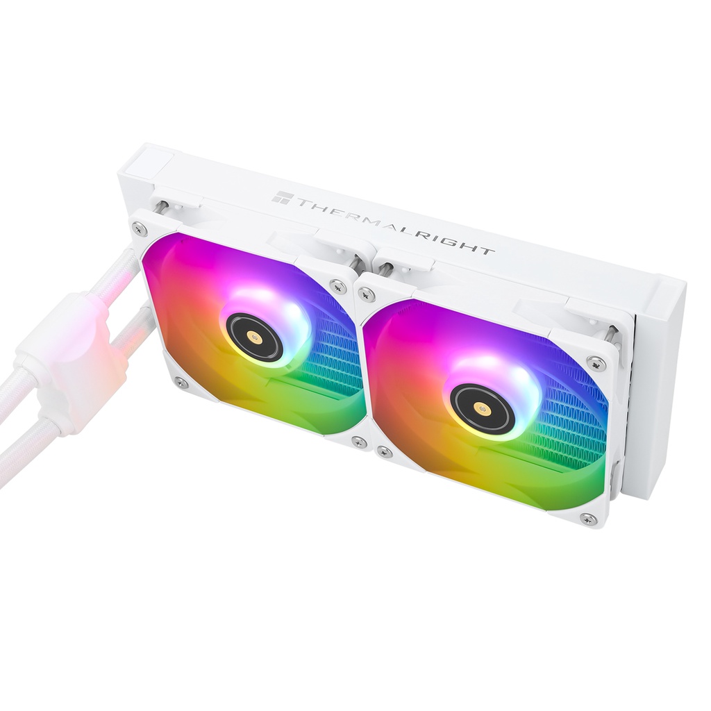 CPU COOLER THERMALRIGHT Frozen Notte 240 WHITE ARGB AIO Water Cooling