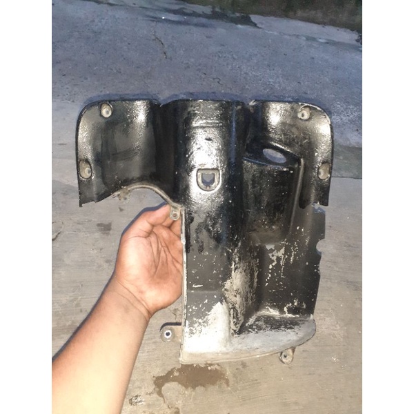 dek cover inner up khc4 dek dashbord dashboard kymco easy kimco easy 100 cc