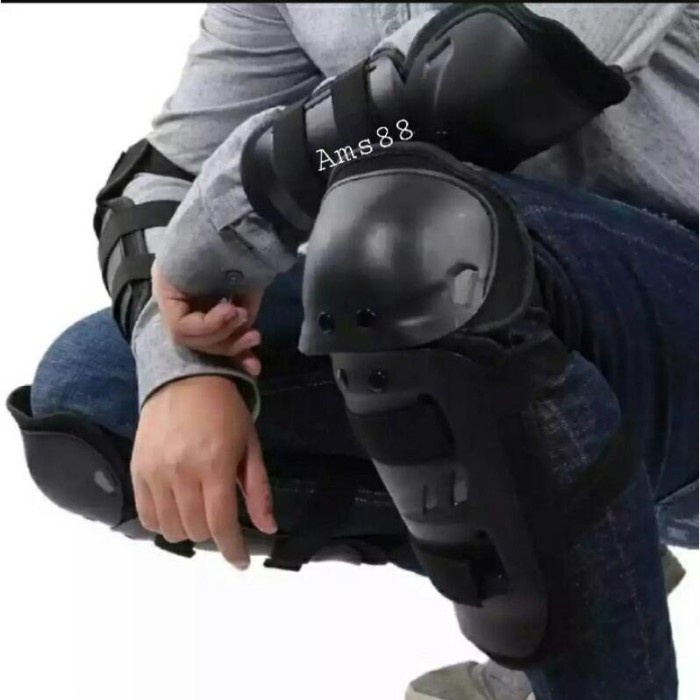 Terlaris Ready Decker Pelindung Lutut Dan Siku Deker Motor Touring Cross Trail