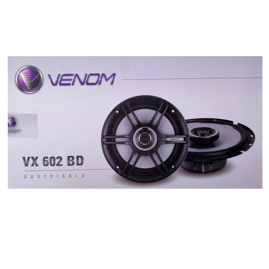 Speaker Venom VX 602BD - Speaker Venom Baby Diablo Series 2way