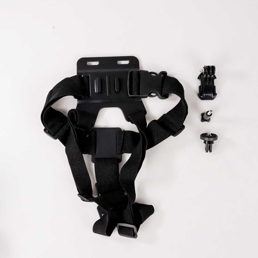 Chest Harness Belt Strap 5 in 1 for GoPro &amp; Smartphone - WYA01 - Black