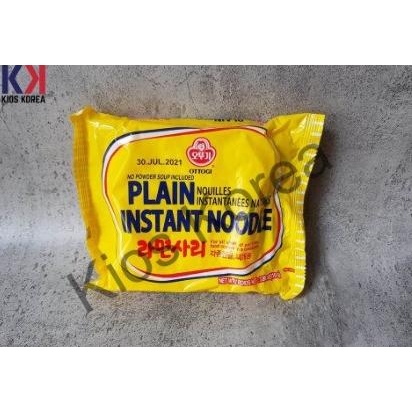 

(:(:(:(] Ottogi Plain Noodle / Instant Noodle / Ramyeon Sari 110gr Mie Korea
