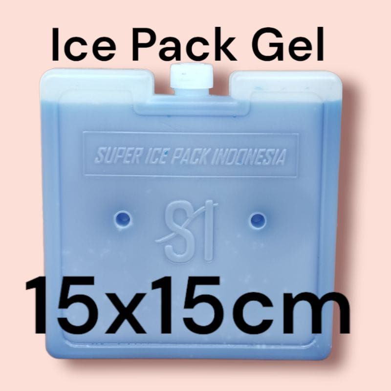 Tas Asi Cooler Bag Asi SEPAKET 4 botol asi + 500ml ice pack gel + Tali Tas asi