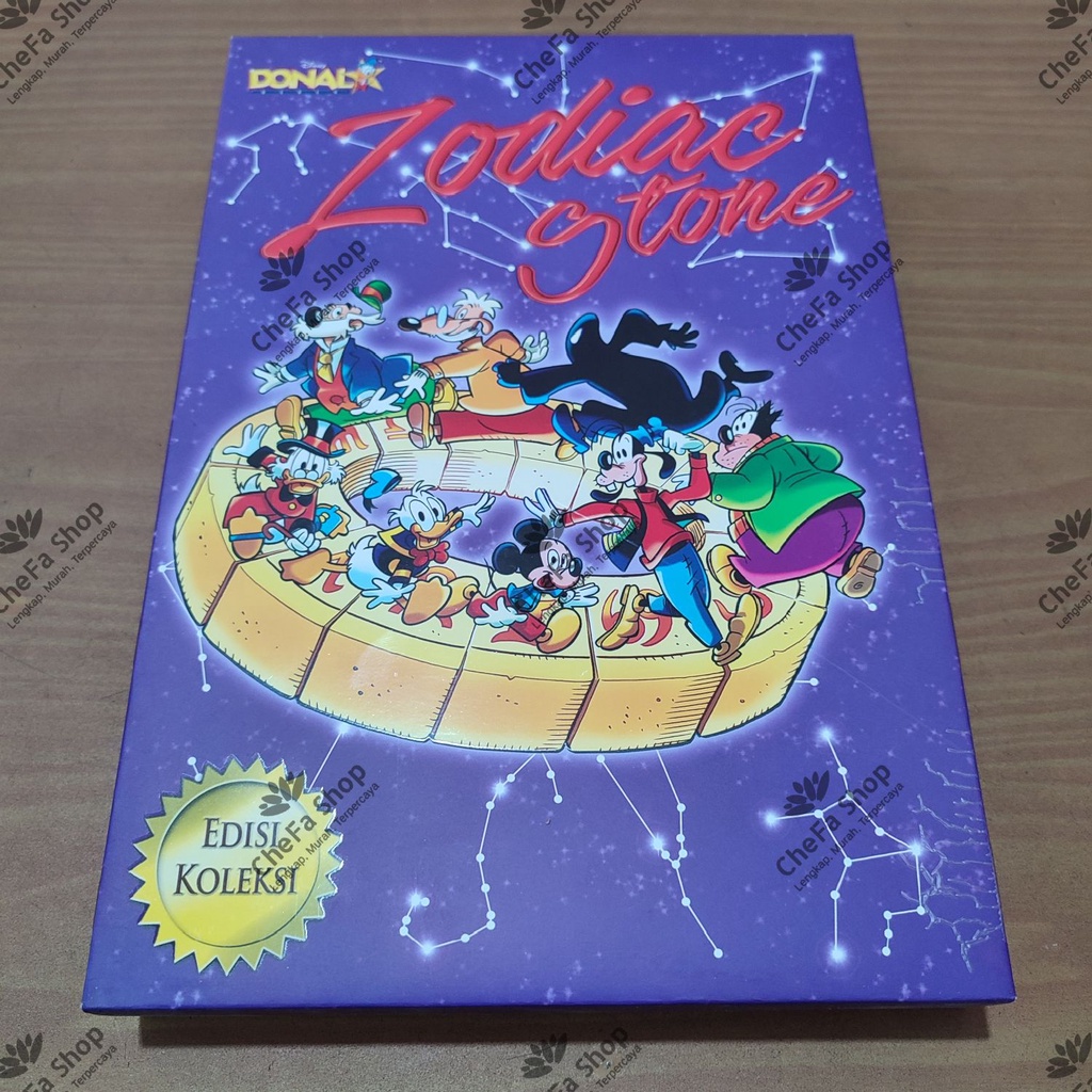 Komik Donal Bebek Edisi Koleksi - Zodiac Stone 01-06 - Fullset Lengkap Tamat Kolpri