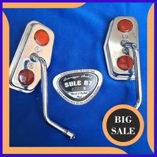 spion mata kucing cocok untuk motor chopper inggrisan japstyle bratsyle sepeda lowrider motor gowes