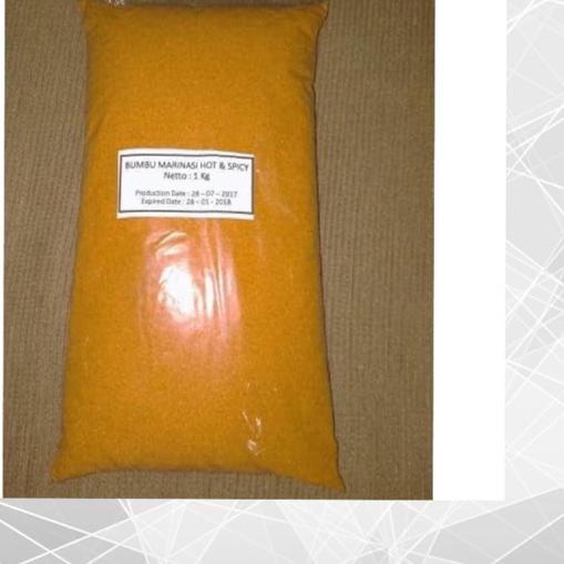 

➯ Bumbu Marinasi Hot Spicy untuk Fried Chicken / Chicken Wing ♣