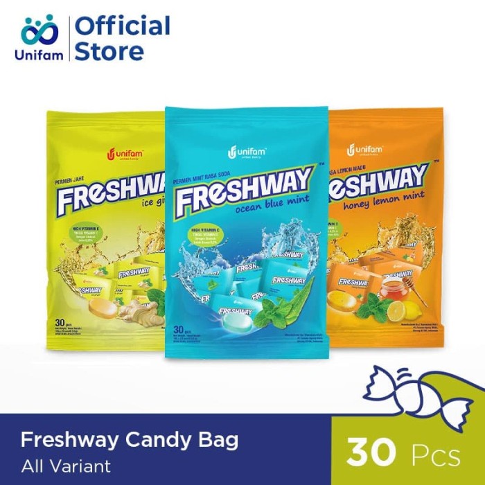 

Ready[bisa Cod] Freshway Candy Bag All Variant