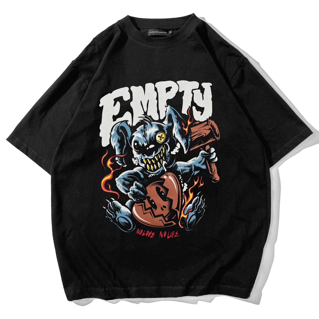 [Oversize] BAJU KAOS OVERSIZE / OVERSIZE T-SHIRT &quot;empty&quot;