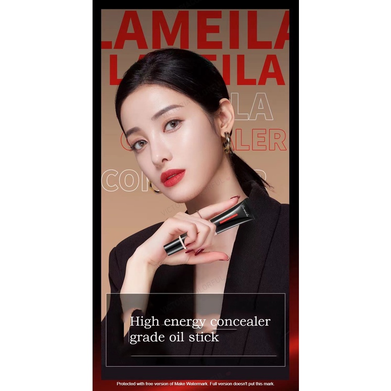 Lameila~Light Concealer Foudation Liquid(menutupi bekas noda)