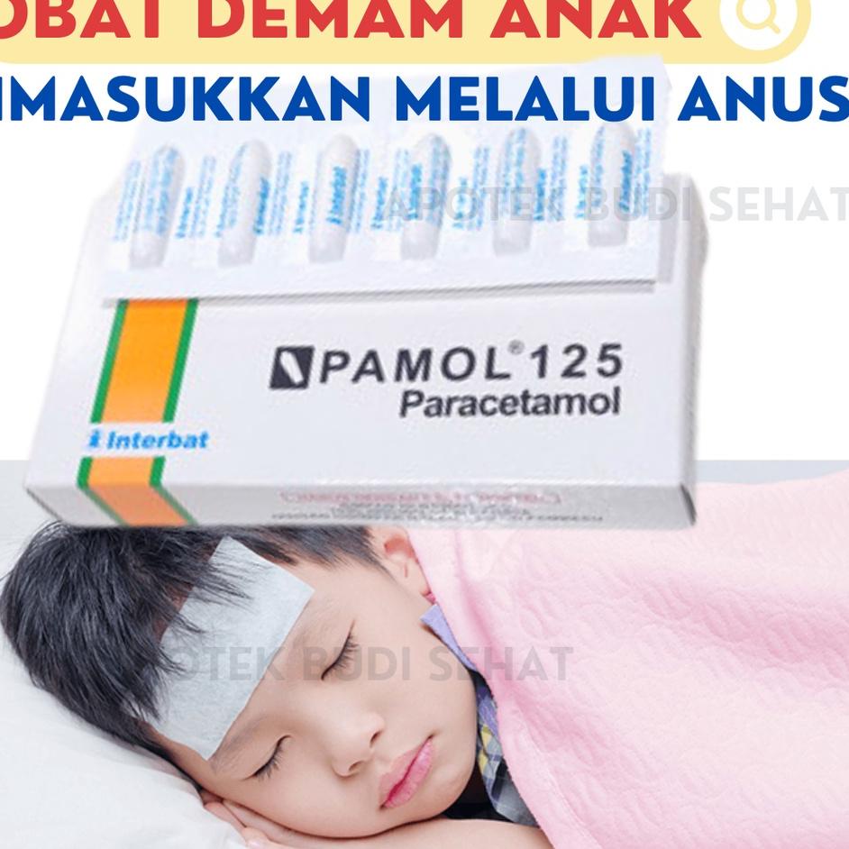 SALE TERBAIK Obat Turun Panas Anak Obat Demam Anak Obat Meriang Anak per satuan Paracetamol supp