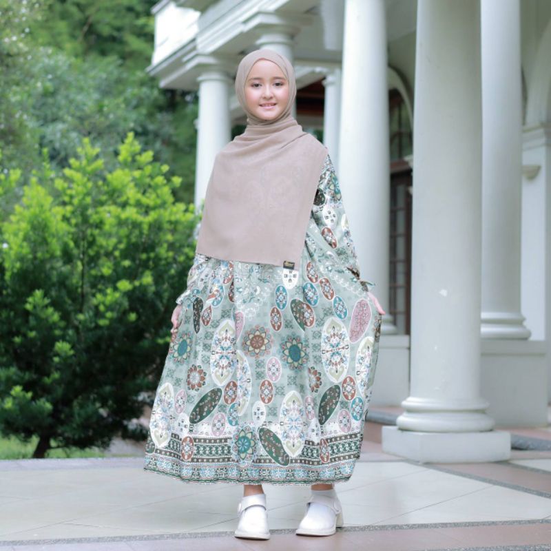 sarimbit hawaa michan parsley, abu abu michan hijab