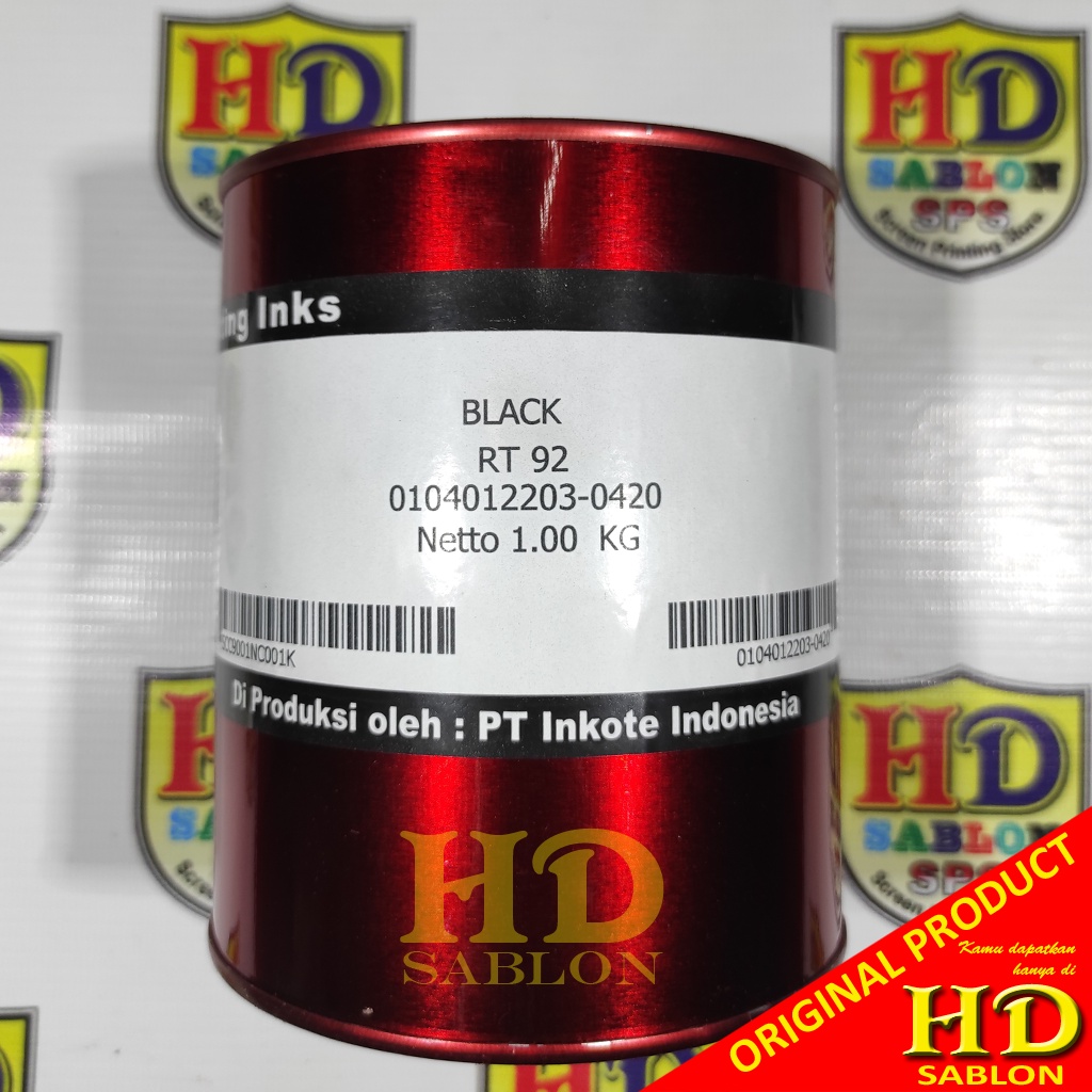 

TINTA SABLON KARUNG , ROTOGRAVURE, LID CUP SEALER ROYALTUFF@1KG