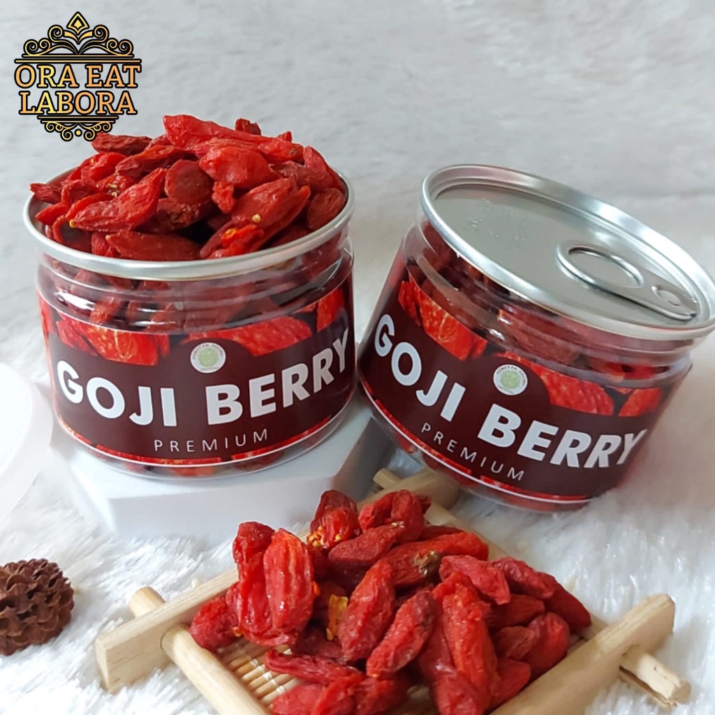 

Can Goji Berry Impor Kici Kiche Kualitas Premium - Ora Eat Labora