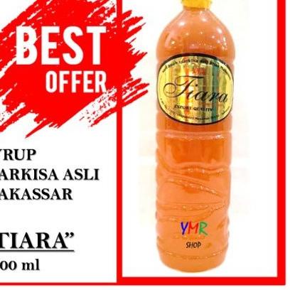 

✧ Sirup Syrup Minuman Buah Markisa TIARA Asli Makassar Berbulir Enak 1500ml 1,5 lt ☪