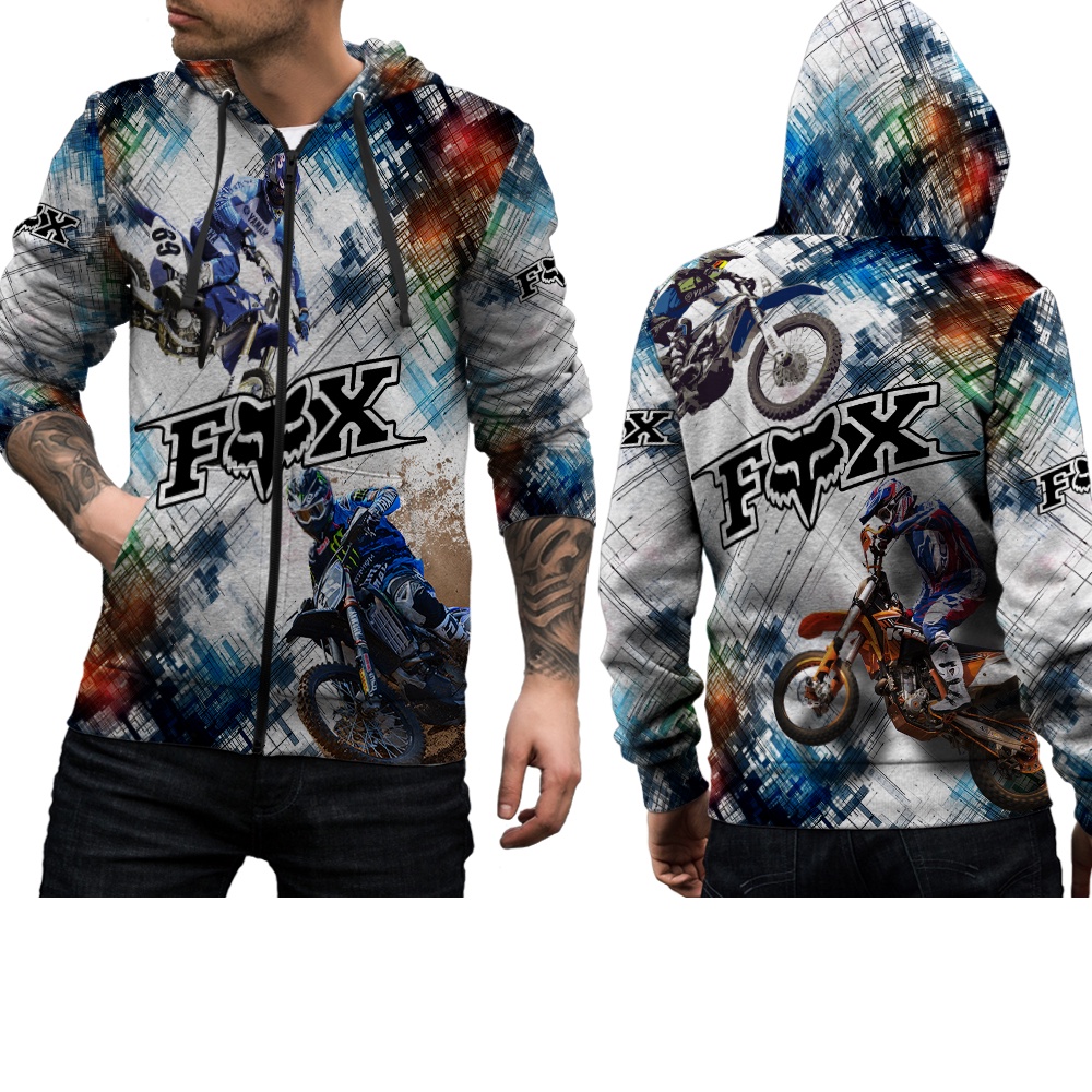 JAKET FOX MOTORCROSS