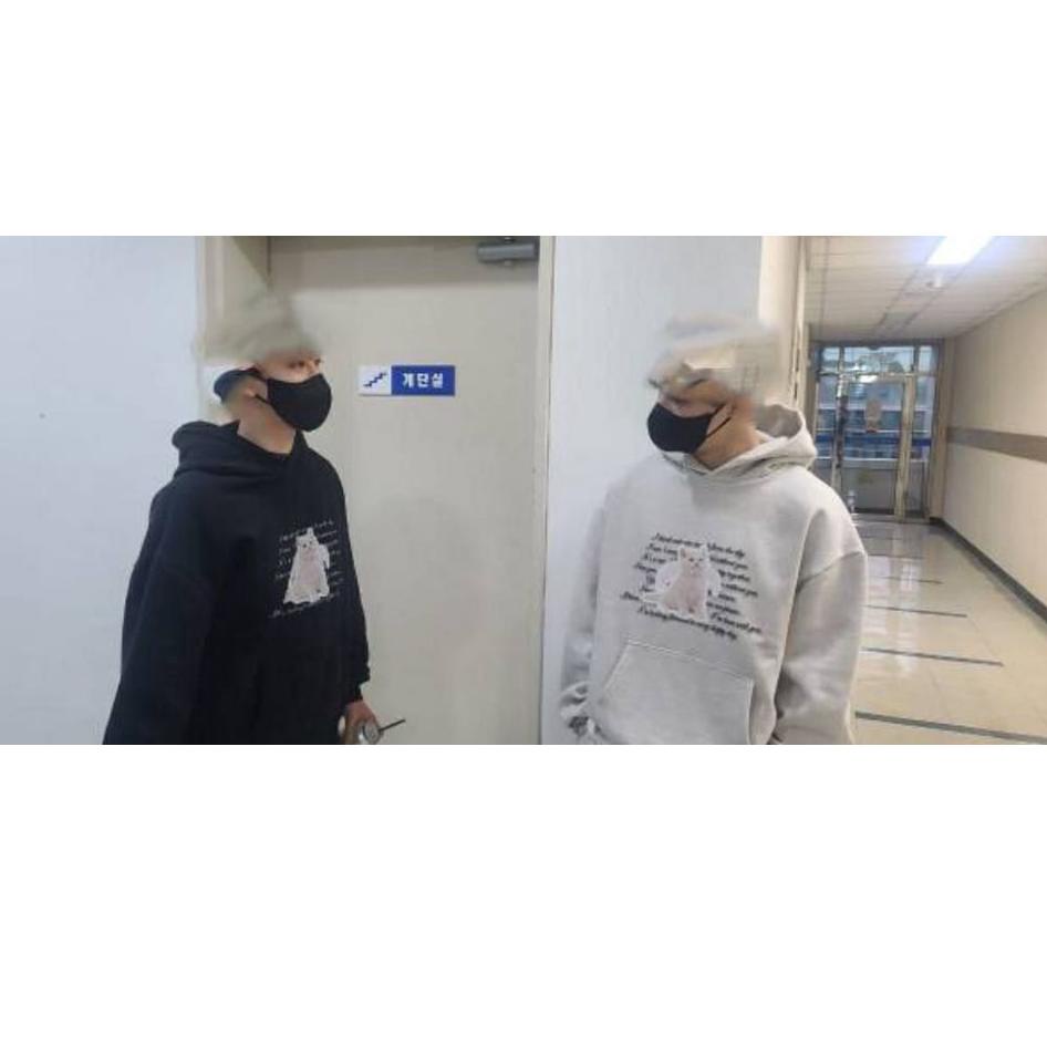 ➮ Jaket Hoodie NCT Jaemin Angel Cat DTF Print ➳