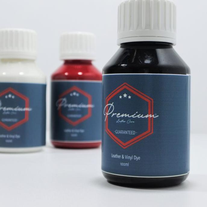 ⅍ CAT KULIT OILBASE PREMIUM GLOSSY UNTUK SEPATU TAS DAN JAKET DLL ✬