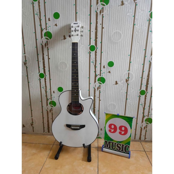 gitar Yamaha Apx 500II / gitar custom yamaha / gitar akustik yamaha