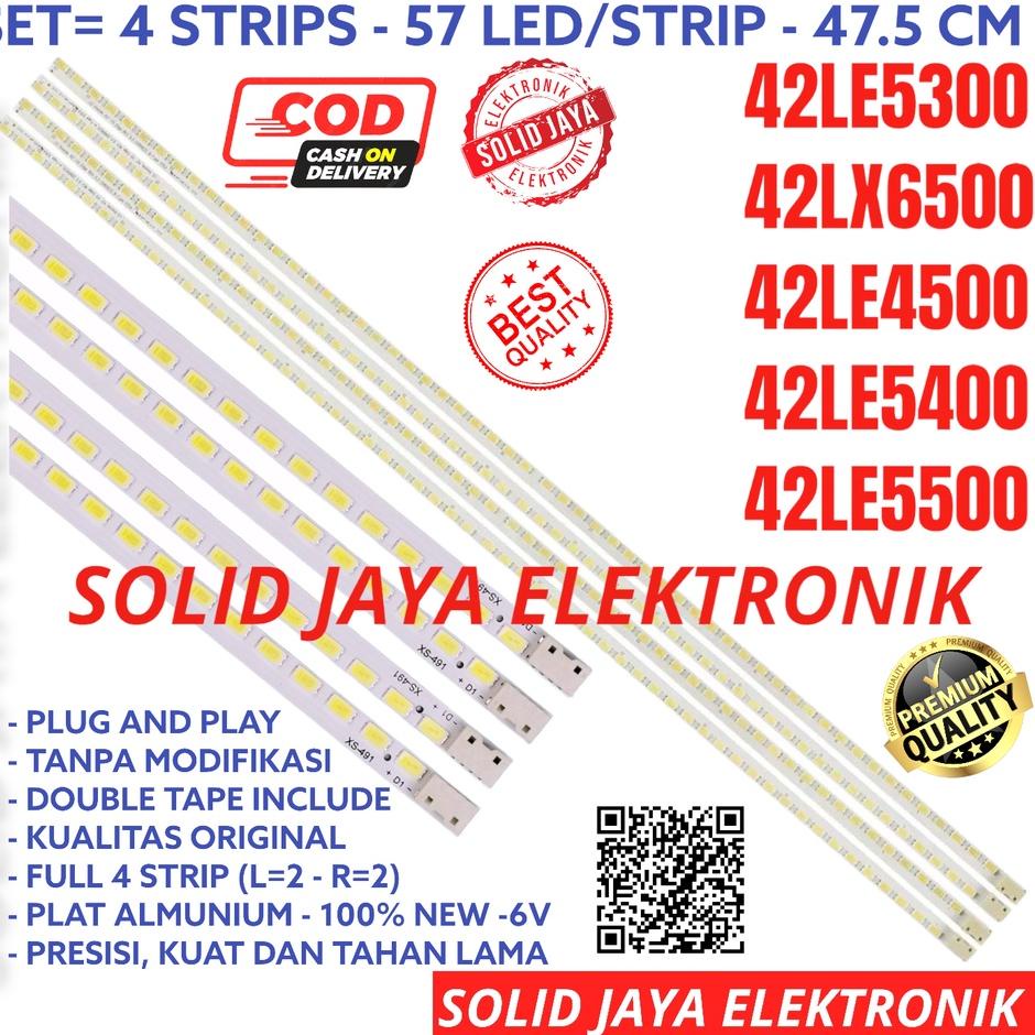 Termurah BACKLIGHT TV LED LG 42 INC 42LE5300 42LX6500 42LE4500 42LE5400 42LE5500 42LE 42LX LAMPU BL 