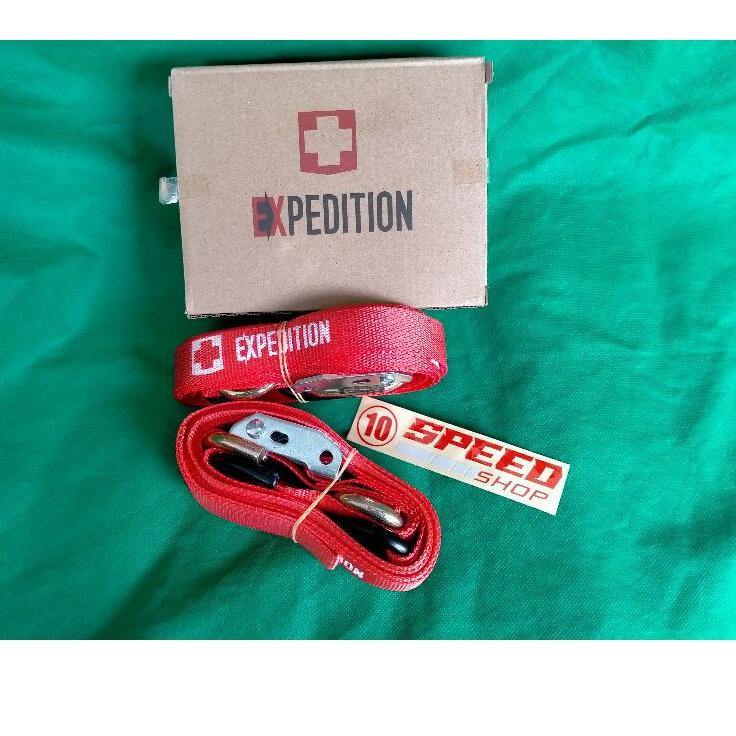 ☪ tali tie down ex tali tie down TIE DOWN MOTOR TRAIL STRAPS Pengikat Motor Trail EX ☋