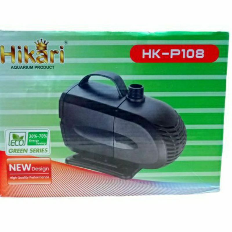 pompa hikari 108 power head 108 hikari kolam dan aquarium kandila/aqura