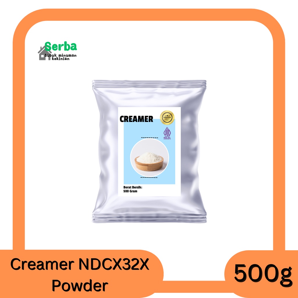

Bubuk Krimer NDC32X / Non Dairy Creamer 500 Gram