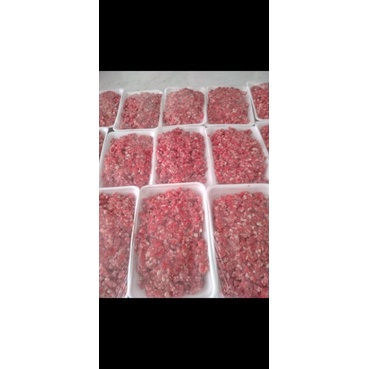

daging giling reguler import 500gr
