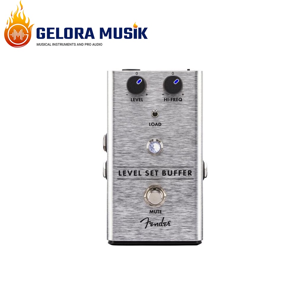 Pedal Efek Gitar Fender Level Set Buffer