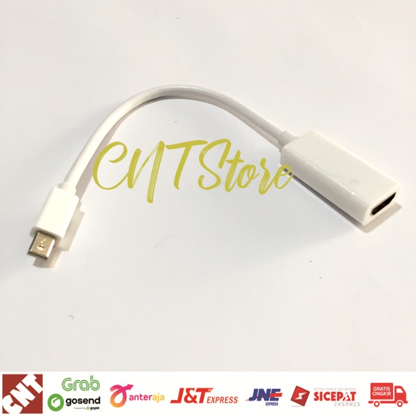 CONVERTER MINI DP TO HDMI / MINI DISPLAY PORT TO HDMI