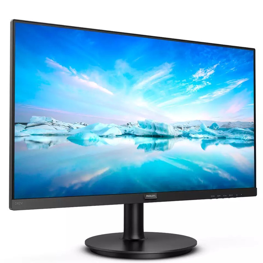 Monitor Philips 242V8A 24&quot; IPS 1080 75Hz VGA HDMI DP Speaker VESA