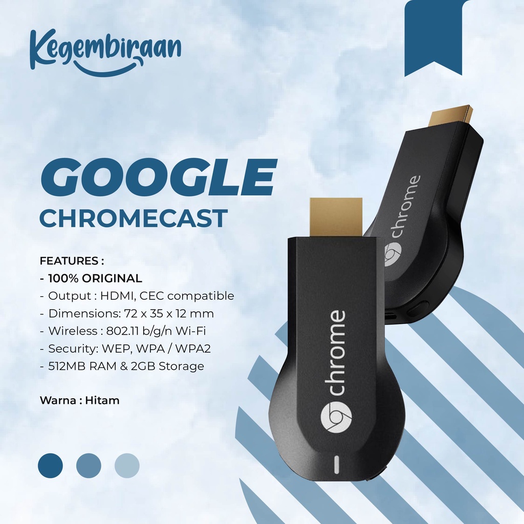 hdmi dongle Chromecast original
