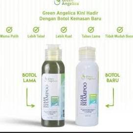 SHAMPOO PENUMBUH RAMBUT GREEN ANGELICA/GREEN ANGELICA REGROWTH SHAMPOO lge02