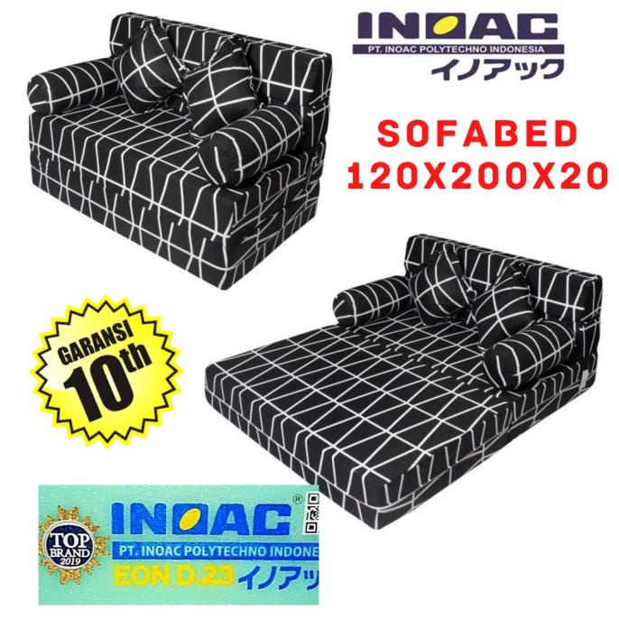 Sofabed INOAC 120x200x20 EON D23