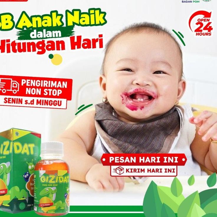 

♤ Gizidat anak penambah nafsu makan anak ☛