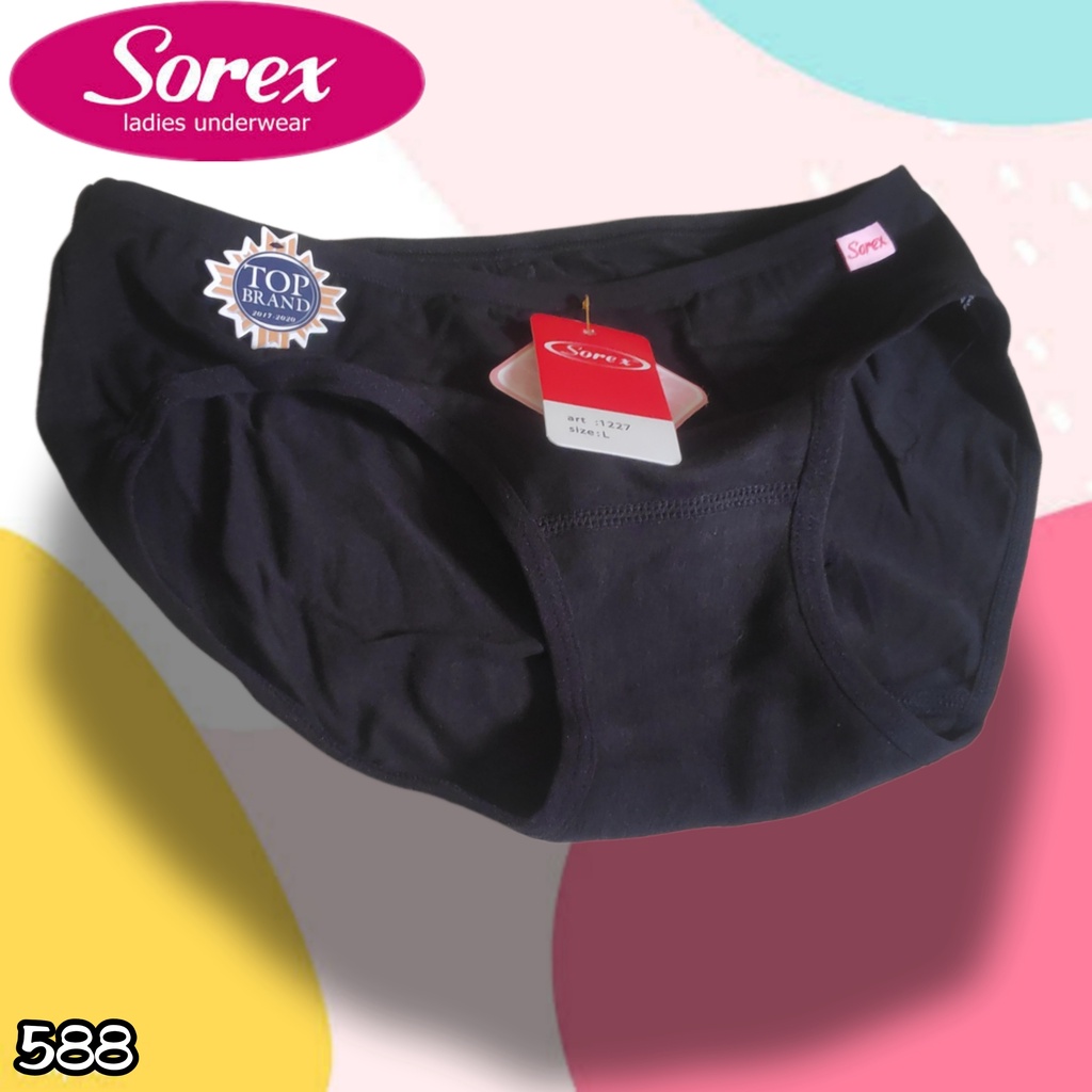 J588 CELANA DALAM WANITA SOREX MIDI SIZE M - XXL