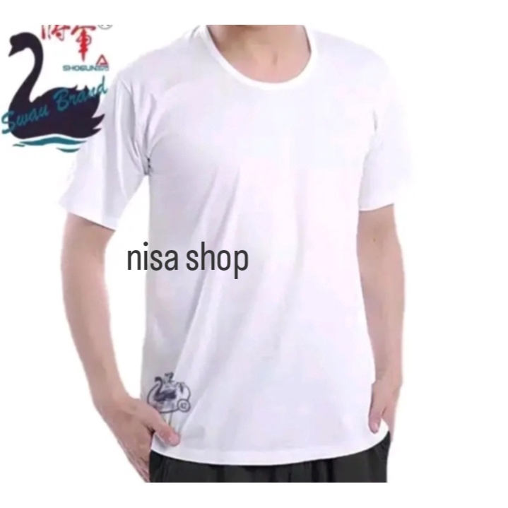 1pcs/ Kaos Oblong Pria Swan Brand Cap Angsa / Oblong Swan Brand