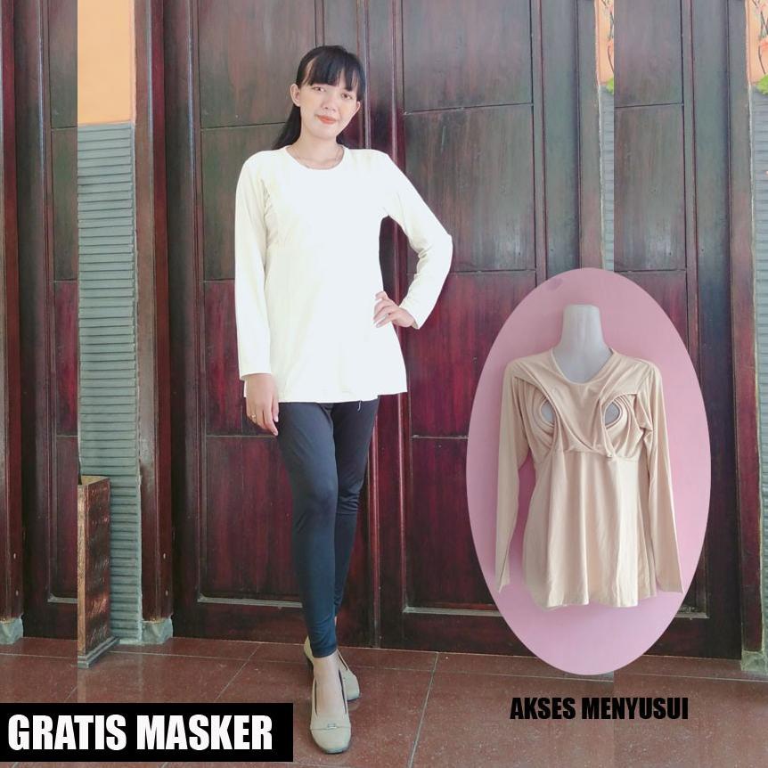 CHEKOUT manset ibu menyusui / baju ibu menyusui