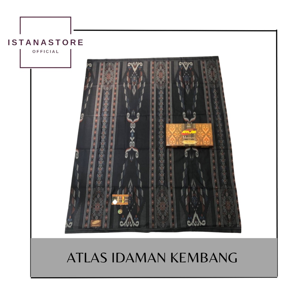 Sarung Atlas Idaman Harmoni GROSIR 10 PCS