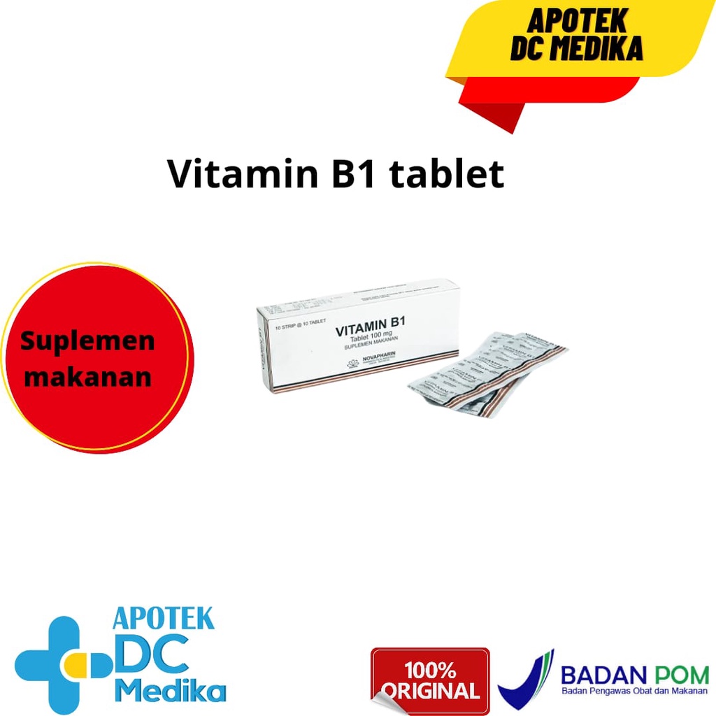 vitamin B1/ multivitamin