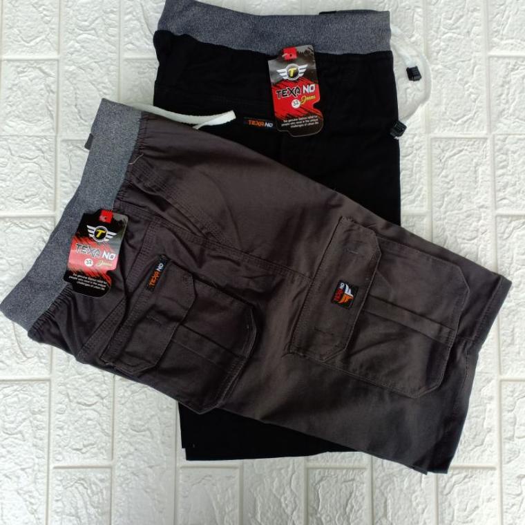 READY CELANA CHINO PENDEK CARGO PDL TEXANO