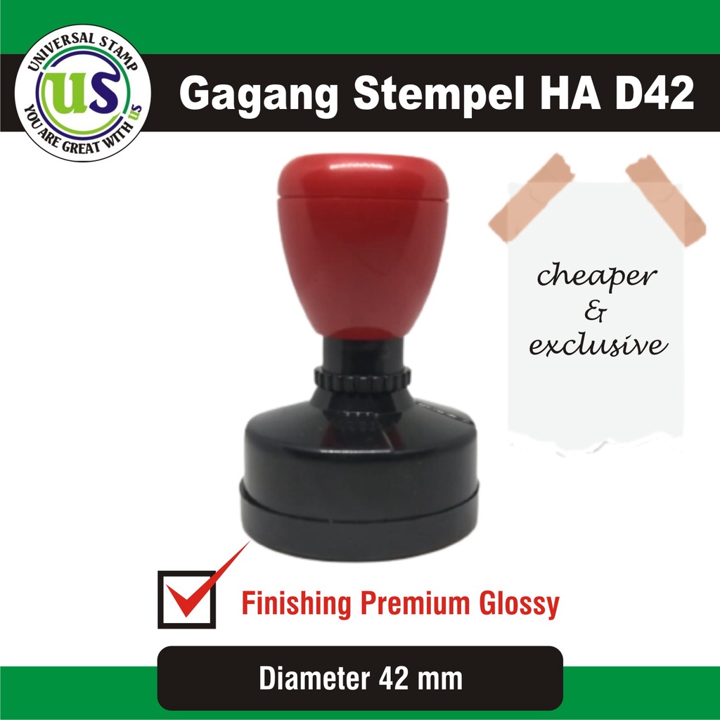 

Gagang Stempel Flash D42