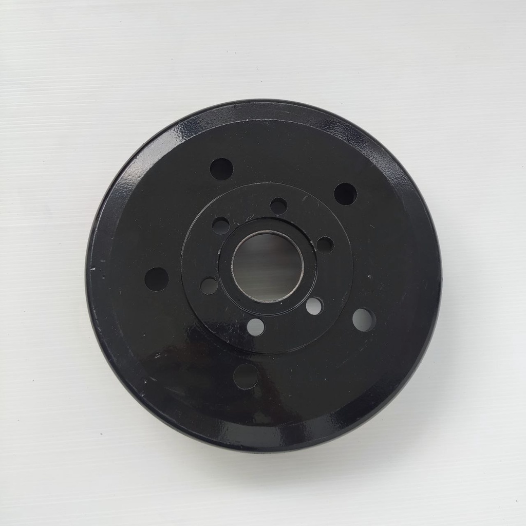 Tromol Belakang Jialing Lobang Lubang 5 + 6 Diameter 220 Motor Roda Tiga
